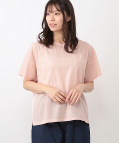 異素材切替Tシャツ