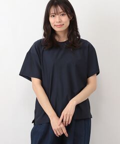 異素材切替Tシャツ