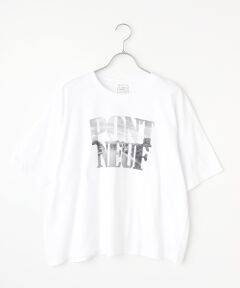 コットン天竺PHOTOプリントTシャツ