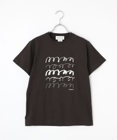 ハイクオリティコットンプリントTシャツ