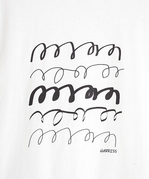 Harriss / ハリス Tシャツ | ハイクオリティコットンプリントTシャツ | 詳細4