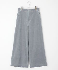 Harriss / ハリス その他パンツ | シャンブレーコールワイドパンツ