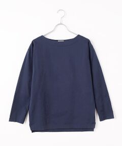 Harriss / ハリス カットソー | コットン天竺ボートネックカットソー