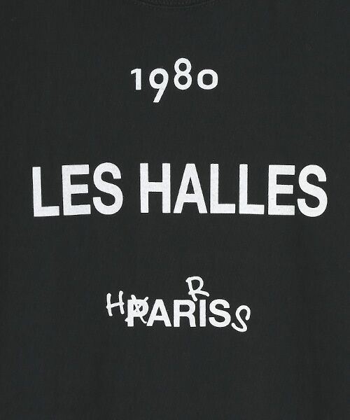 Harriss / ハリス Tシャツ | コットン天竺LES HALLESプリントTシャツ | 詳細15