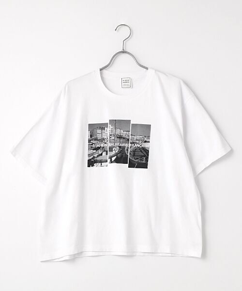 Harriss / ハリス Tシャツ | ライトコットン天竺PHOTOプリントTシャツ | 詳細6