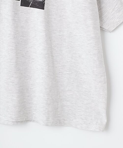 Harriss / ハリス Tシャツ | ライトコットン天竺PHOTOプリントTシャツ | 詳細10
