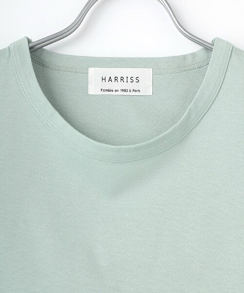 Harriss / ハリス Tシャツ | コットンバスク天竺タックノースリーブ | 詳細6