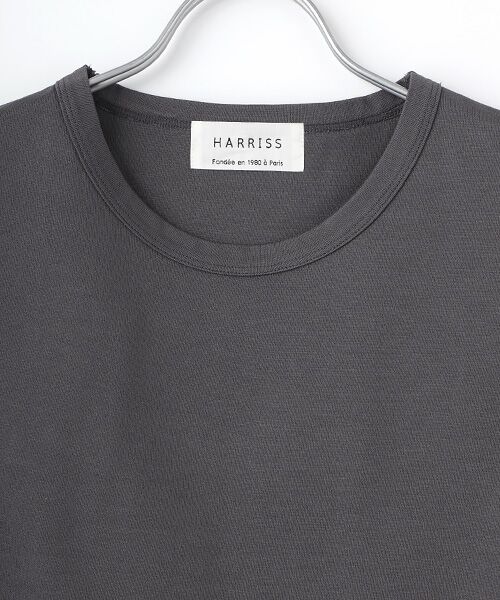 Harriss / ハリス Tシャツ | コットンバスク天竺タックノースリーブ | 詳細7