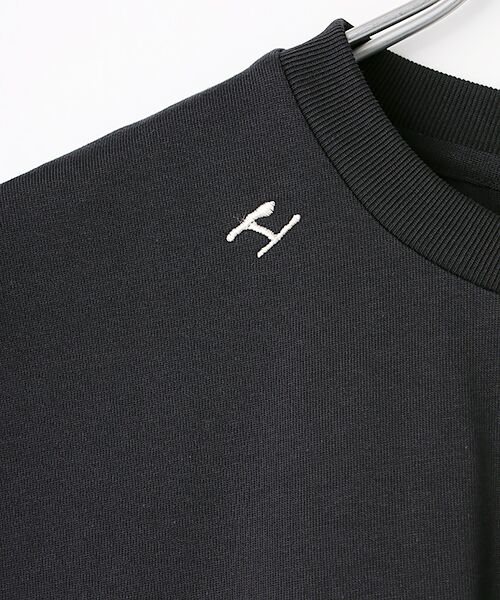 Harriss / ハリス Tシャツ | 微強撚コットン天竺ビッグチュニックTシャツ | 詳細4
