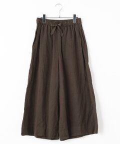 Harriss / ハリス ショート・ハーフ・半端丈パンツ | フレンチリネンキャンバスイージーパンツ