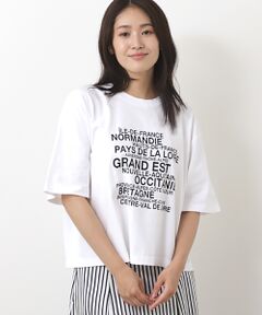 コットン天竺12 EtatsプリントTシャツ