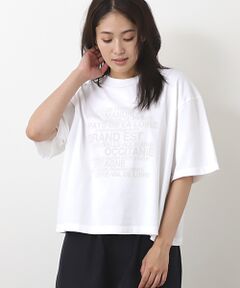 コットン天竺12 EtatsプリントTシャツ