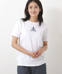 Harriss / ハリス 裾タックプリントTシャツ Harriss / ハリス （レディース） Tシャツ | ファッション通販