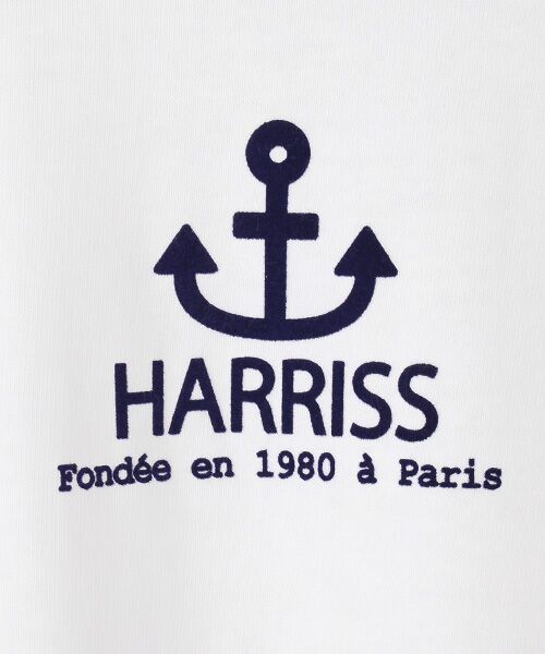 Harriss / ハリス Tシャツ | フロッキープリントライトオンスTシャツ | 詳細1