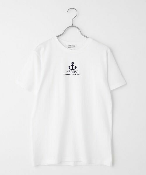 Harriss / ハリス Tシャツ | フロッキープリントライトオンスTシャツ | 詳細3