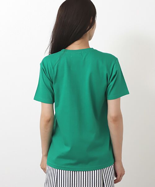 Harriss / ハリス Tシャツ | フロッキープリントライトオンスTシャツ | 詳細9