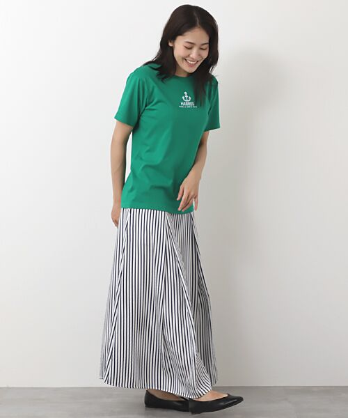 Harriss / ハリス Tシャツ | フロッキープリントライトオンスTシャツ | 詳細10