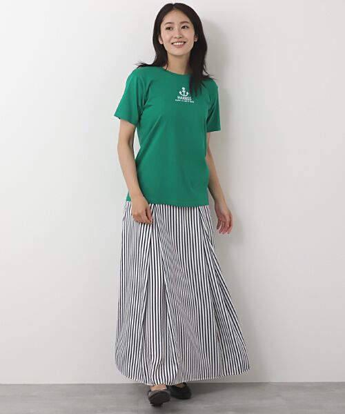 Harriss / ハリス Tシャツ | フロッキープリントライトオンスTシャツ | 詳細11