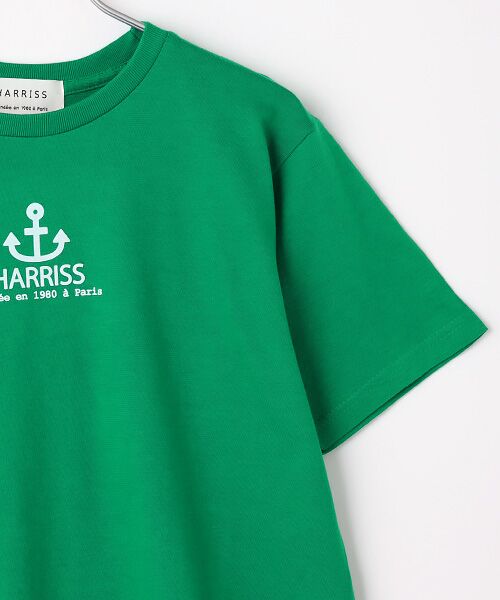 Harriss / ハリス Tシャツ | フロッキープリントライトオンスTシャツ | 詳細5