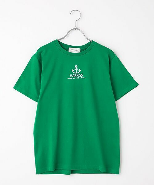 Harriss / ハリス Tシャツ | フロッキープリントライトオンスTシャツ | 詳細12