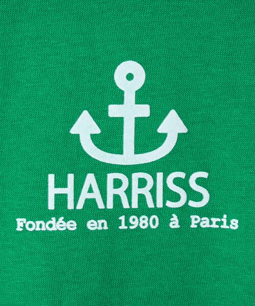 Harriss / ハリス Tシャツ | フロッキープリントライトオンスTシャツ | 詳細7
