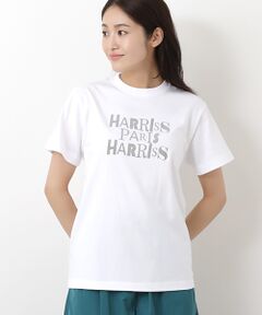 フロッキーロゴプリントTシャツ