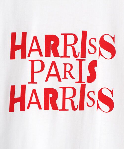 Harriss / ハリス Tシャツ | フロッキーロゴプリントTシャツ | 詳細1