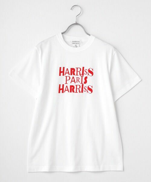 Harriss / ハリス Tシャツ | フロッキーロゴプリントTシャツ | 詳細6