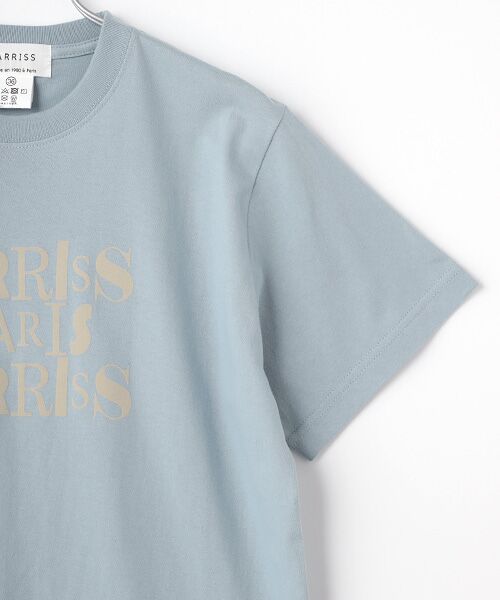 Harriss / ハリス Tシャツ | フロッキーロゴプリントTシャツ | 詳細8