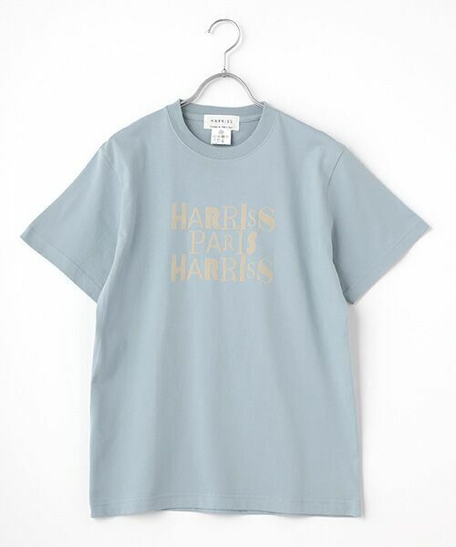 Harriss / ハリス Tシャツ | フロッキーロゴプリントTシャツ | 詳細12