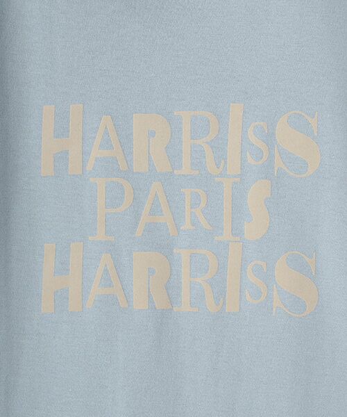 Harriss / ハリス Tシャツ | フロッキーロゴプリントTシャツ | 詳細10