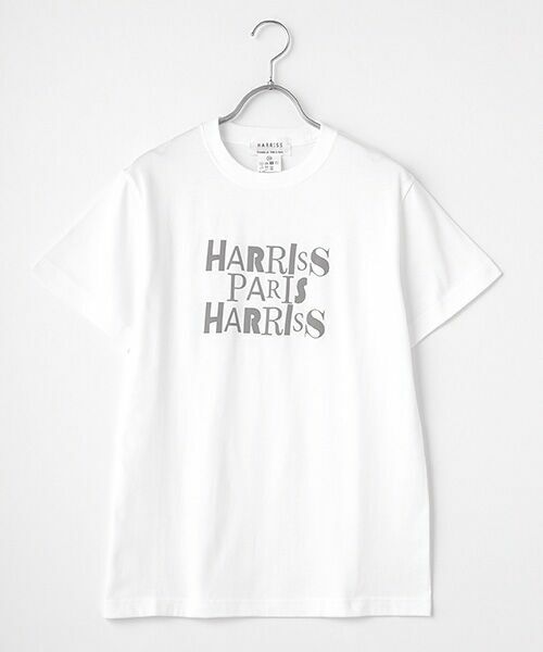 Harriss / ハリス Tシャツ | フロッキーロゴプリントTシャツ | 詳細15