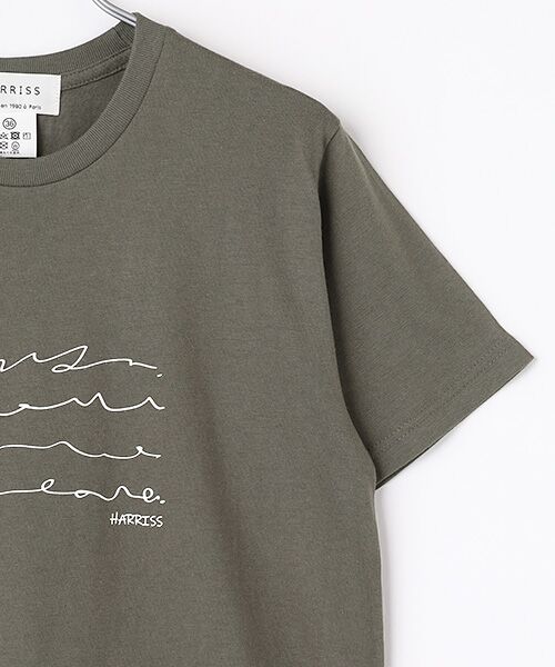 セール】 波文字プリントライトオンスTシャツ （Tシャツ
