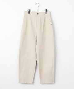 Harriss / ハリス その他パンツ | コットンストレッチツイルテーパードパンツ