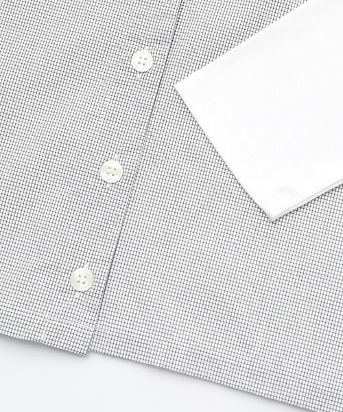 Harriss / ハリス カットソー | コットン異素材切替2WAYカットソー | 詳細1