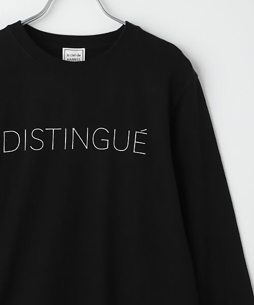 Harriss / ハリス Tシャツ | DISTINGUE プリントL/Sティー | 詳細3