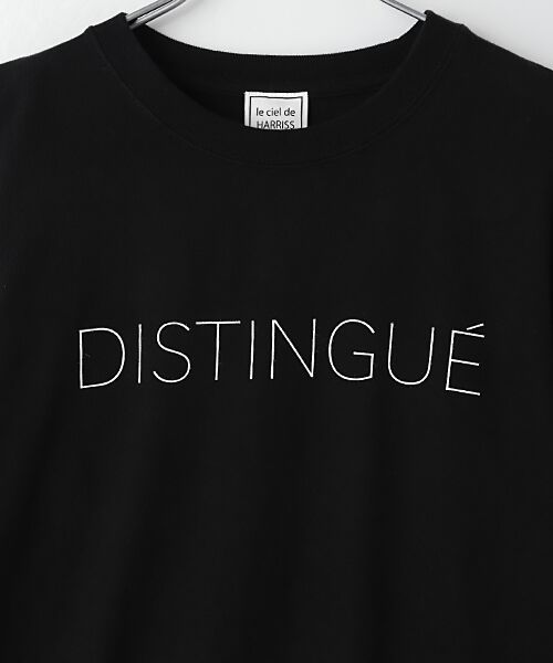 Harriss / ハリス Tシャツ | DISTINGUE プリントL/Sティー | 詳細5