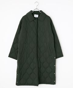 Harriss / ハリス その他アウター | ショールカラー中綿コート
