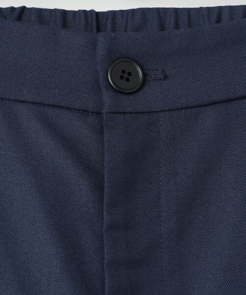 Harriss / ハリス スラックス・ドレスパンツ | 梳毛調フロントタックテーパードパンツ | 詳細8
