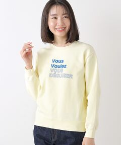 Harriss / ハリス スウェット | ボーイフレンドスウェットシャツ