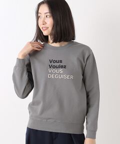 Harriss / ハリス スウェット | ボーイフレンドスウェットシャツ