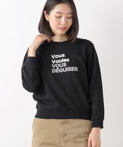 Harriss / ハリス スウェット | ボーイフレンドスウェットシャツ