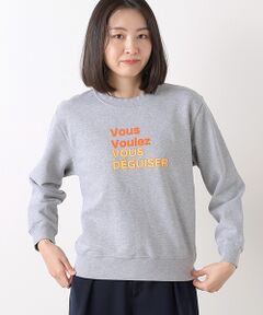 Harriss / ハリス スウェット | ボーイフレンドスウェットシャツ