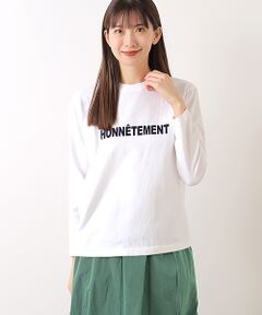 Harriss / ハリス Tシャツ | HONNETEMENTプリント