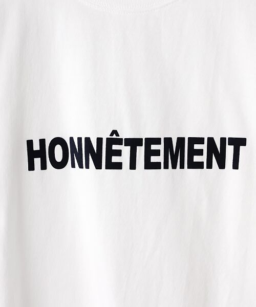 Harriss / ハリス Tシャツ | HONNETEMENTプリント | 詳細1