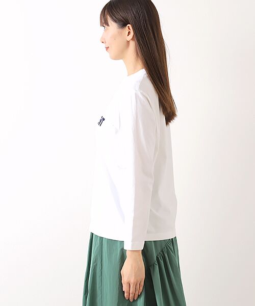 Harriss / ハリス Tシャツ | HONNETEMENTプリント | 詳細2