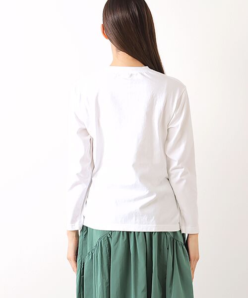 Harriss / ハリス Tシャツ | HONNETEMENTプリント | 詳細3