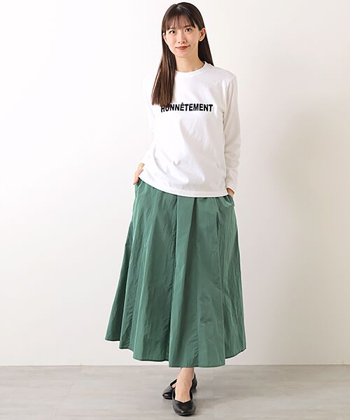 Harriss / ハリス Tシャツ | HONNETEMENTプリント | 詳細4