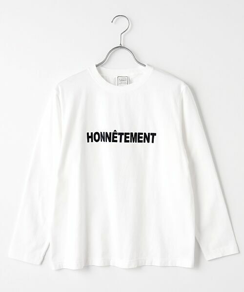 Harriss / ハリス Tシャツ | HONNETEMENTプリント | 詳細6