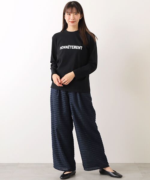 Harriss / ハリス Tシャツ | HONNETEMENTプリント | 詳細11